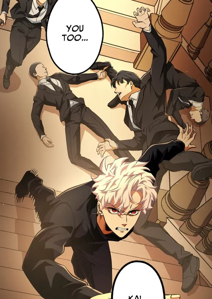 Read Cerberus chapter 28 image 34 on Lezhin