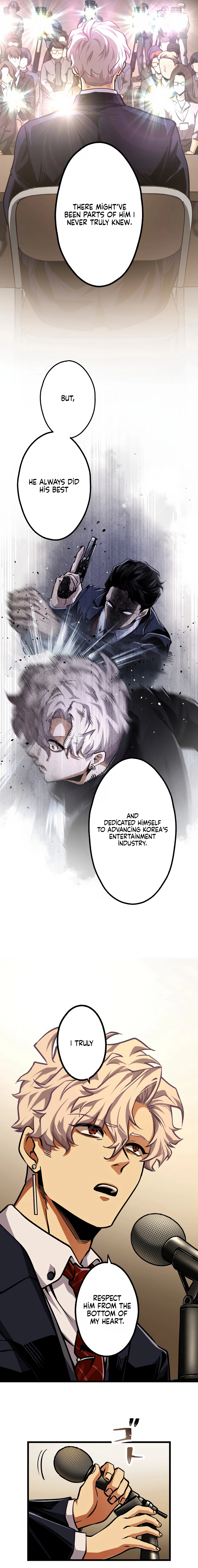 Read Cerberus chapter 30 image 10 on Lezhin