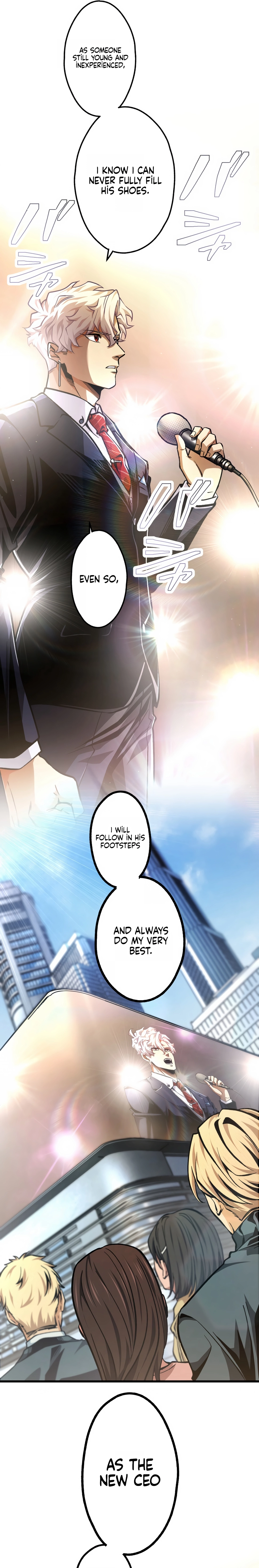 Read Cerberus chapter 30 image 11 on Lezhin