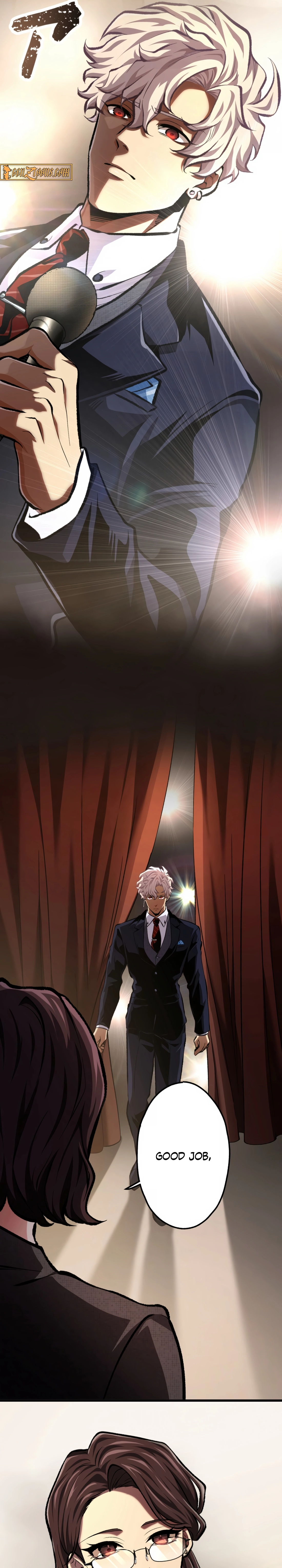 Read Cerberus chapter 30 image 13 on Lezhin