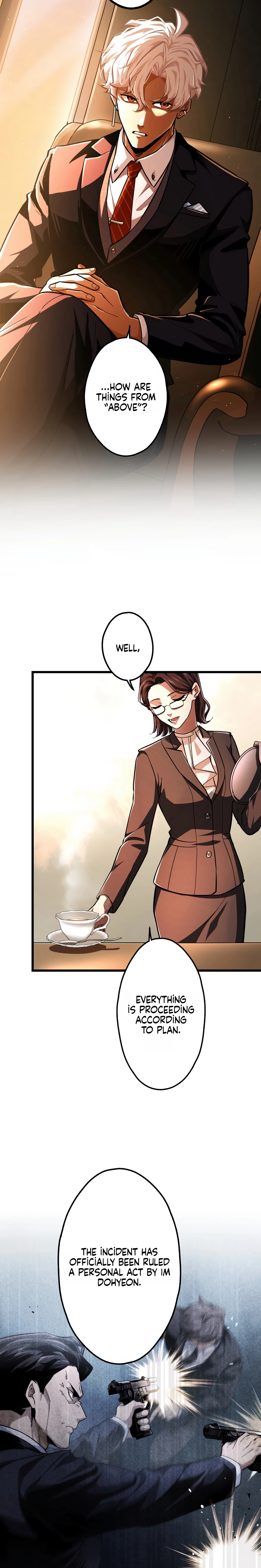 Read Cerberus chapter 30 image 16 on Lezhin