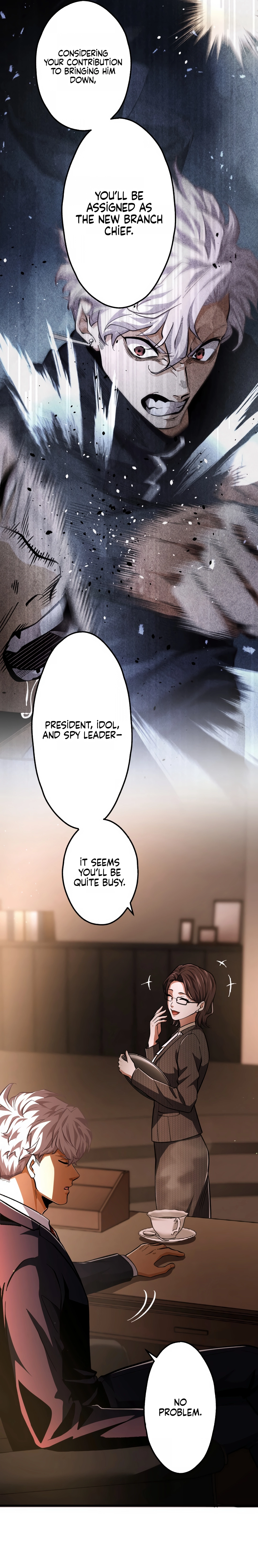 Read Cerberus chapter 30 image 17 on Lezhin