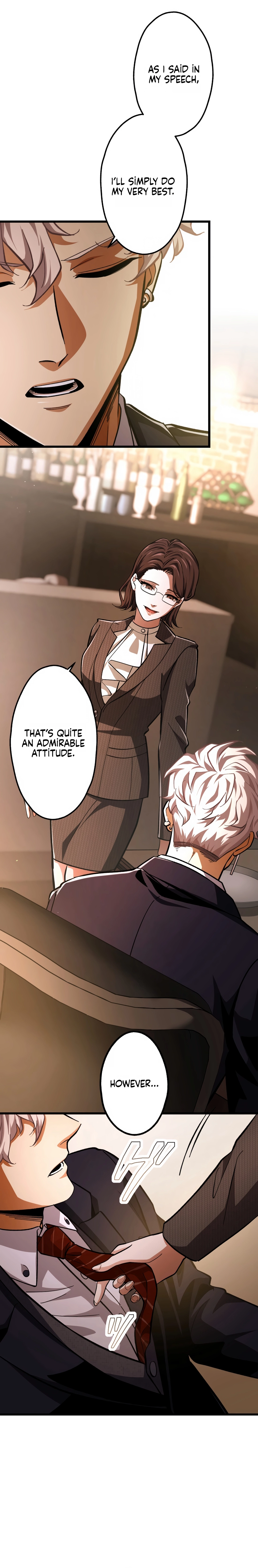 Read Cerberus chapter 30 image 18 on Lezhin