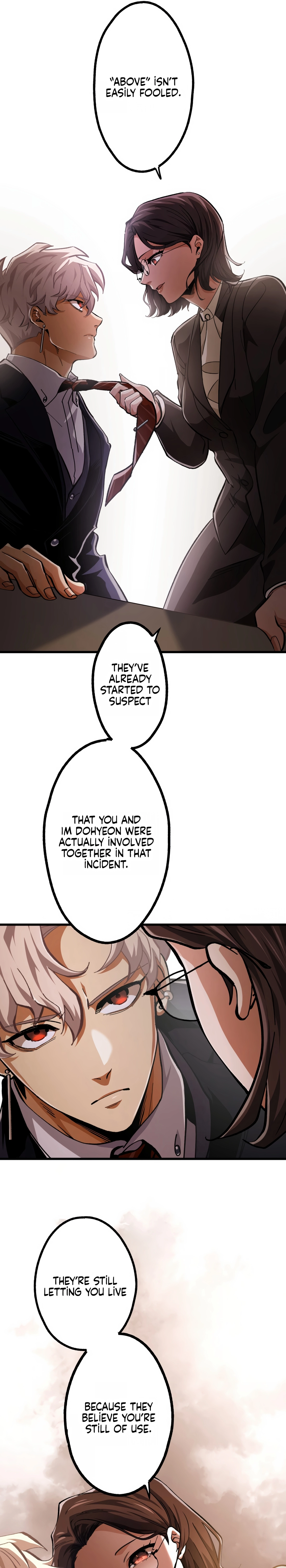 Read Cerberus chapter 30 image 19 on Lezhin