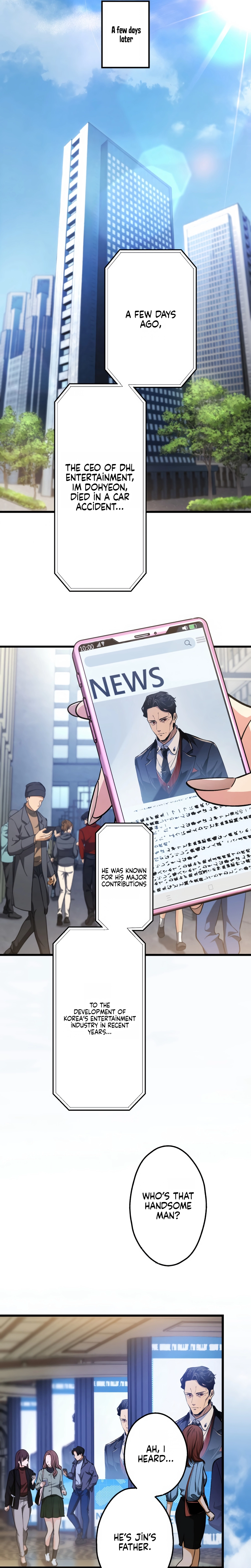 Read Cerberus chapter 30 image 2 on Lezhin