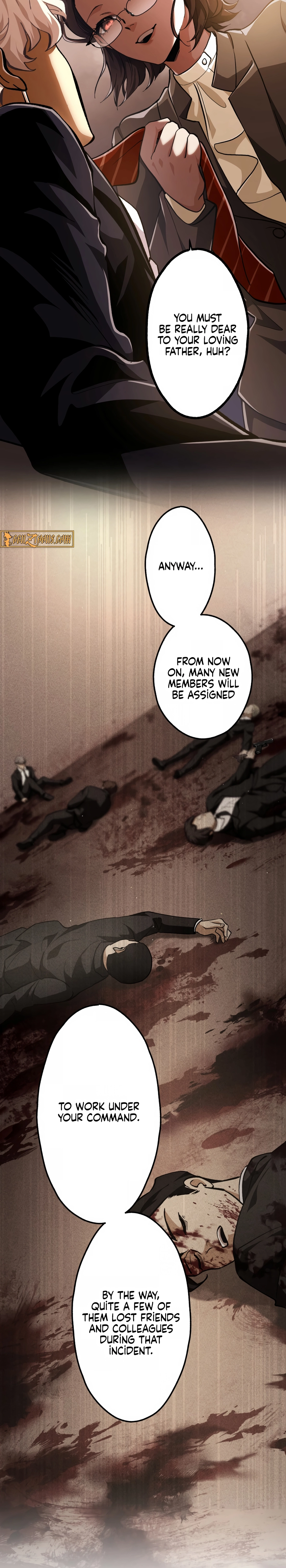 Read Cerberus chapter 30 image 20 on Lezhin