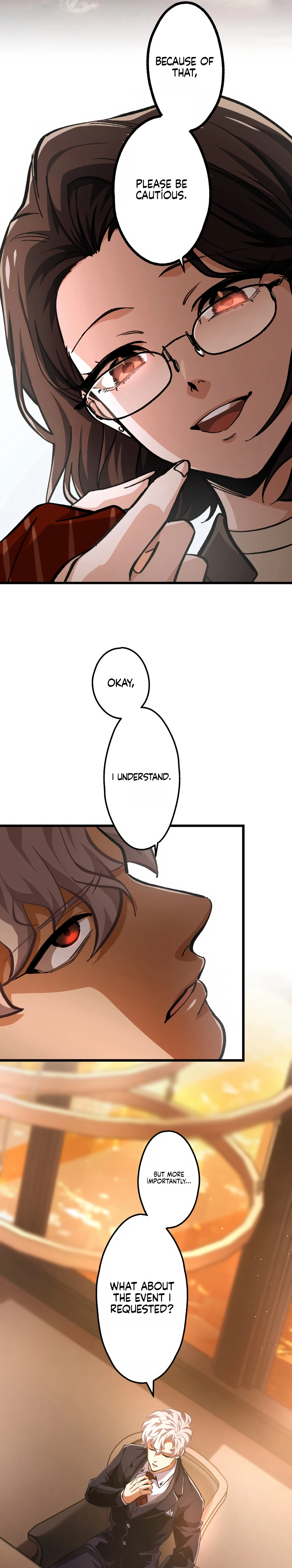 Read Cerberus chapter 30 image 21 on Lezhin