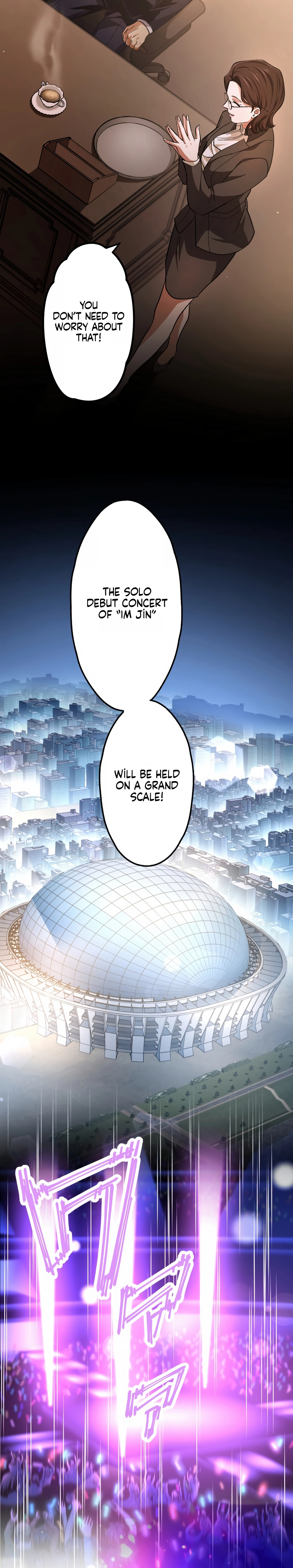 Read Cerberus chapter 30 image 22 on Lezhin