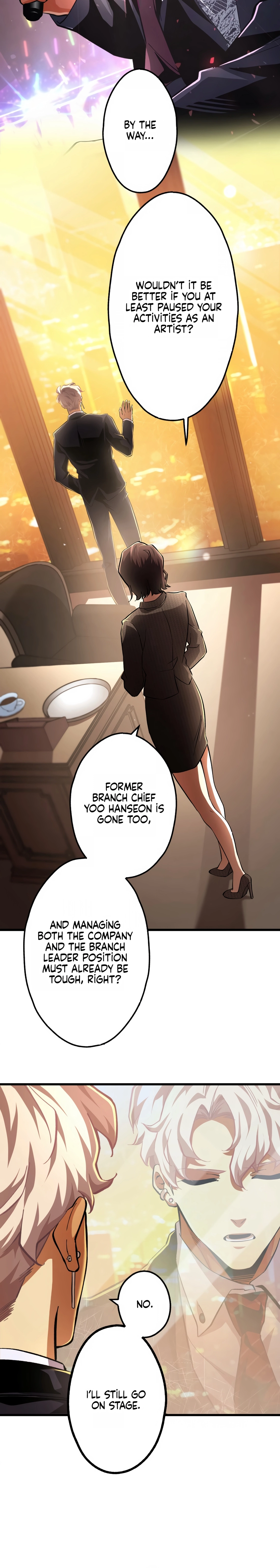 Read Cerberus chapter 30 image 24 on Lezhin