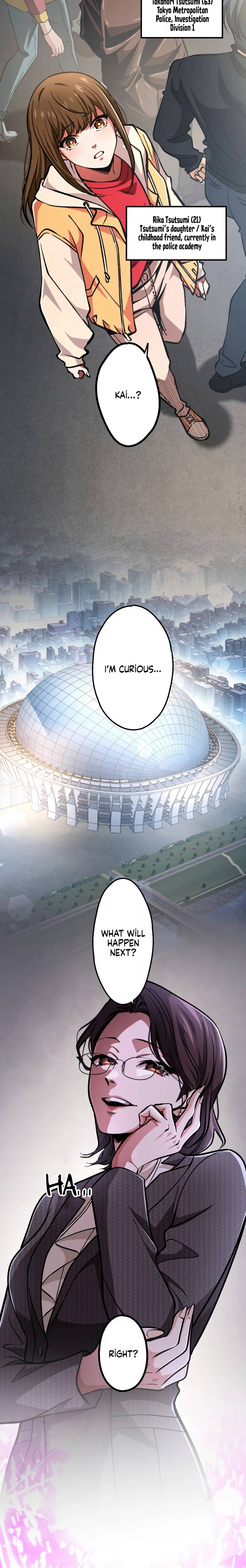 Read Cerberus chapter 30 image 28 on Lezhin