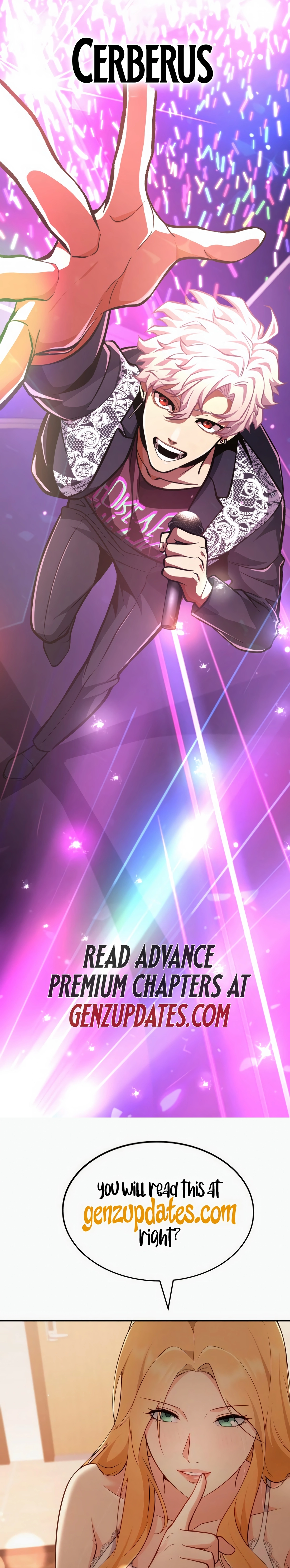 Read Cerberus chapter 30 image 29 on Lezhin