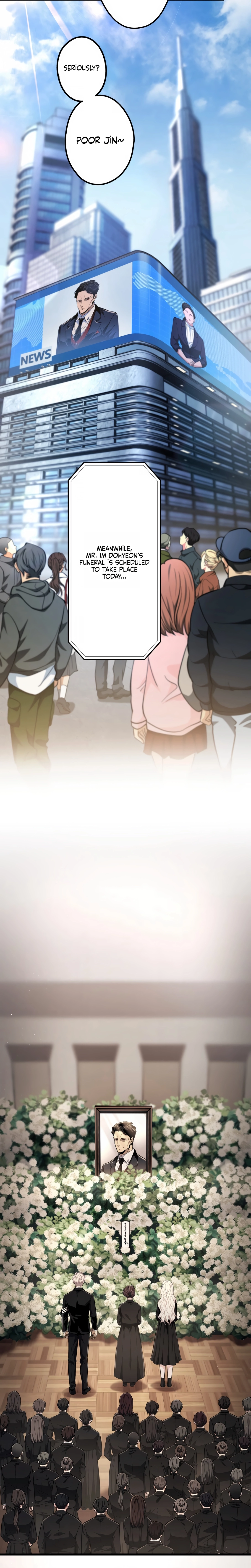 Read Cerberus chapter 30 image 3 on Lezhin
