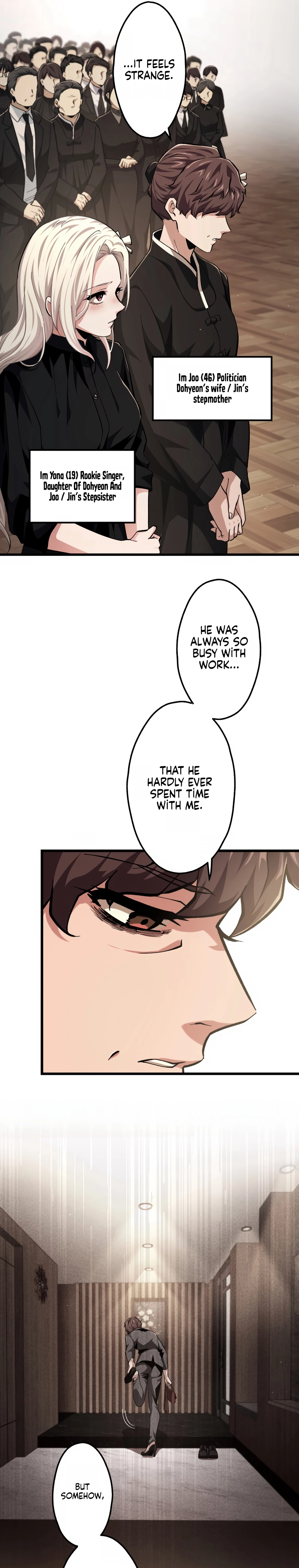 Read Cerberus chapter 30 image 4 on Lezhin