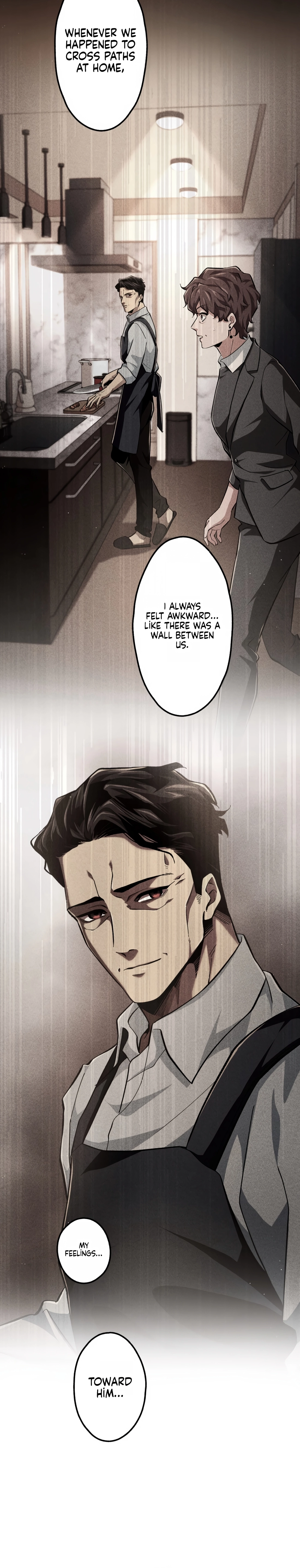 Read Cerberus chapter 30 image 5 on Lezhin
