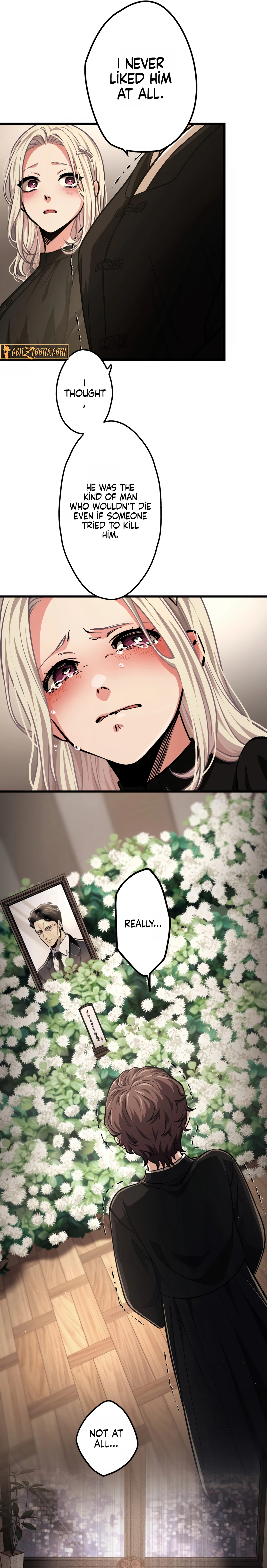 Read Cerberus chapter 30 image 6 on Lezhin