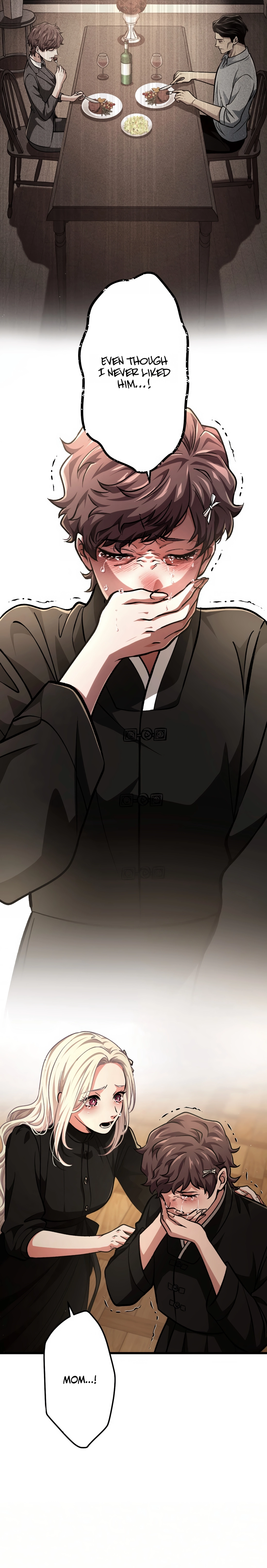 Read Cerberus chapter 30 image 7 on Lezhin