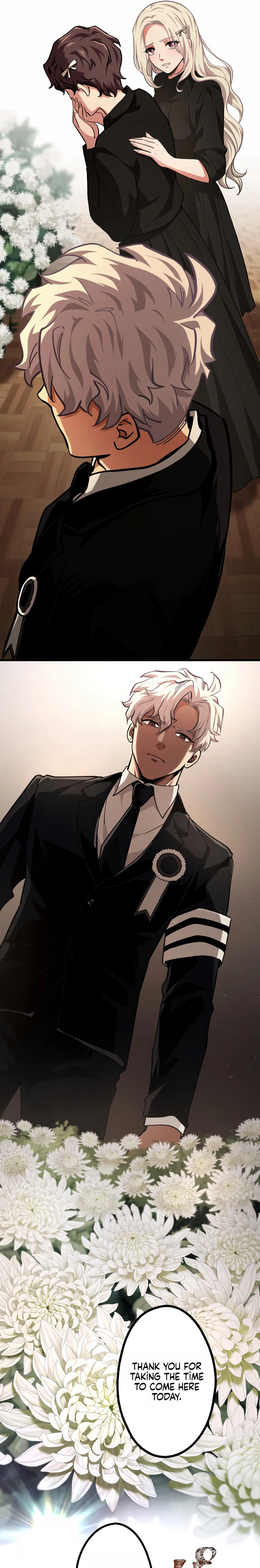 Read Cerberus chapter 30 image 8 on Lezhin