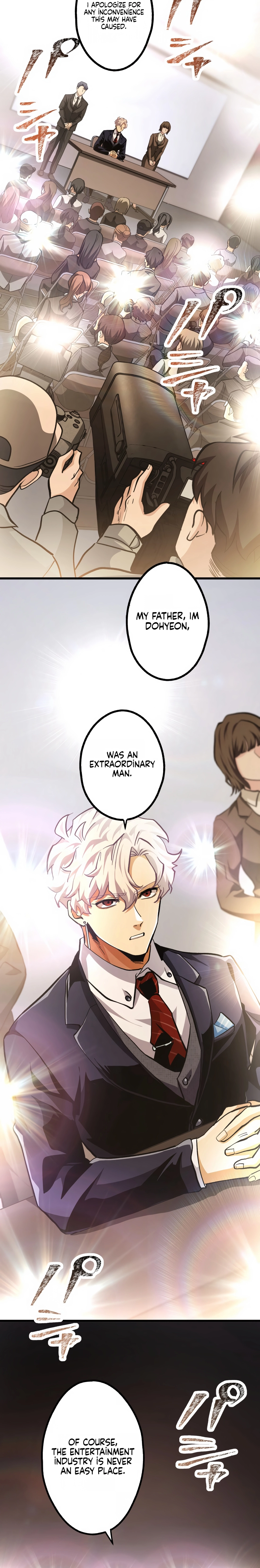 Read Cerberus chapter 30 image 9 on Lezhin