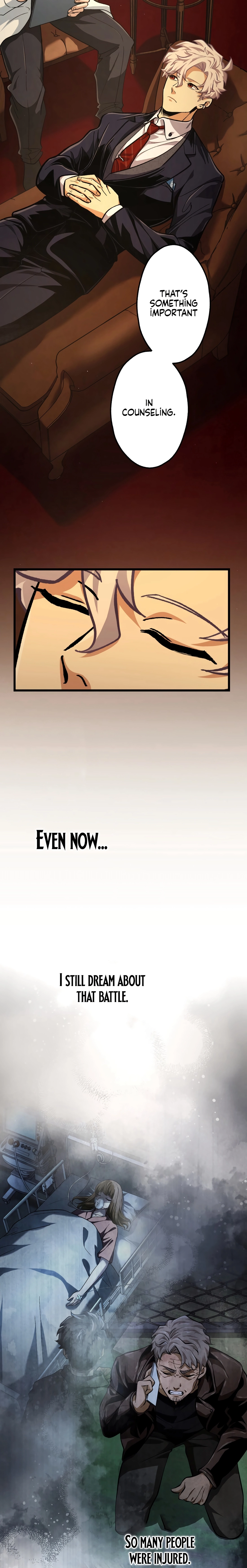 Read Cerberus chapter 31 image 1 on Lezhin