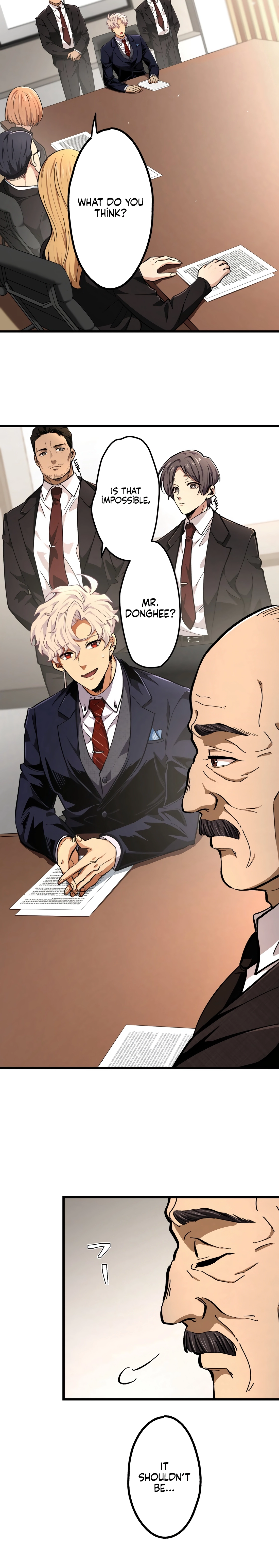 Read Cerberus chapter 31 image 10 on Lezhin