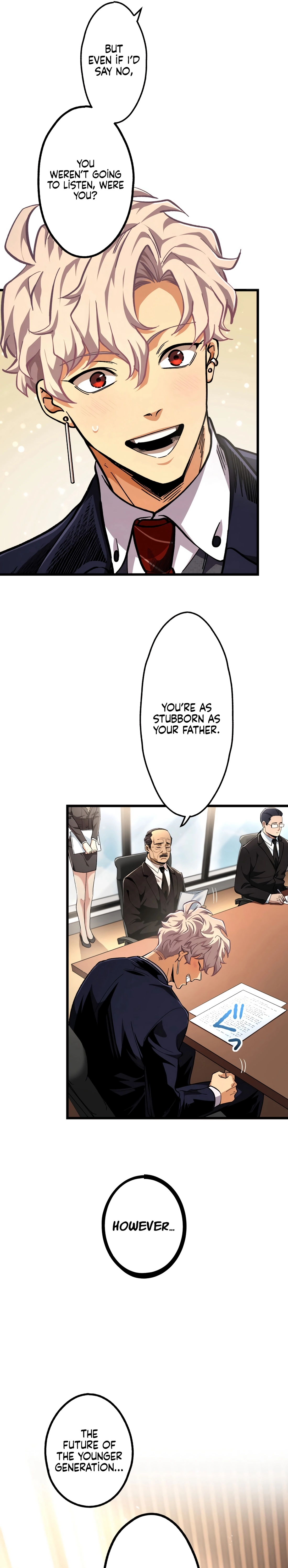 Read Cerberus chapter 31 image 11 on Lezhin