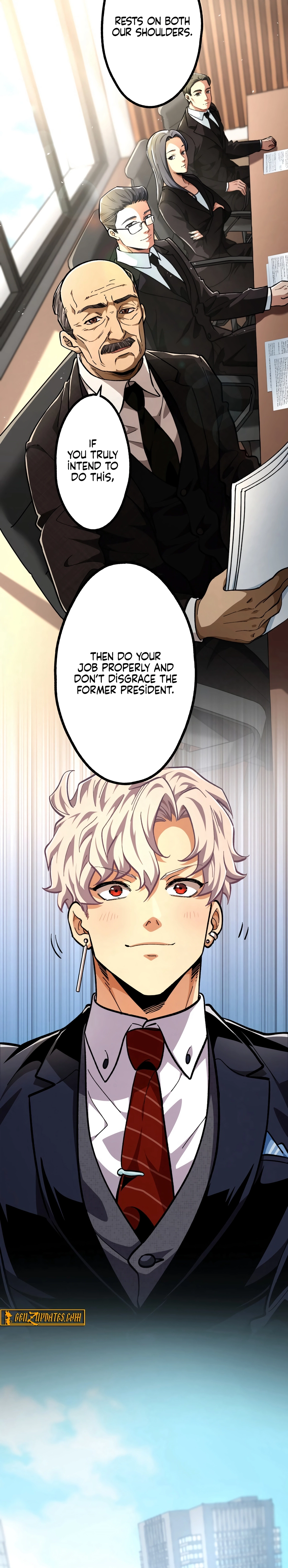 Read Cerberus chapter 31 image 12 on Lezhin
