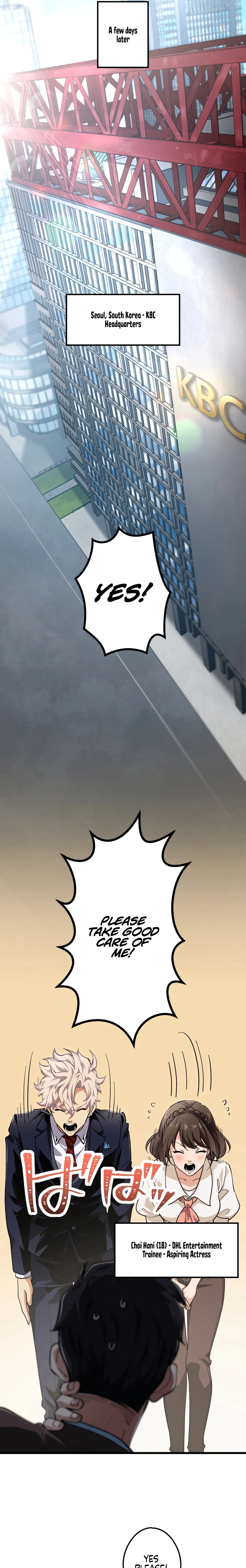 Read Cerberus chapter 31 image 13 on Lezhin