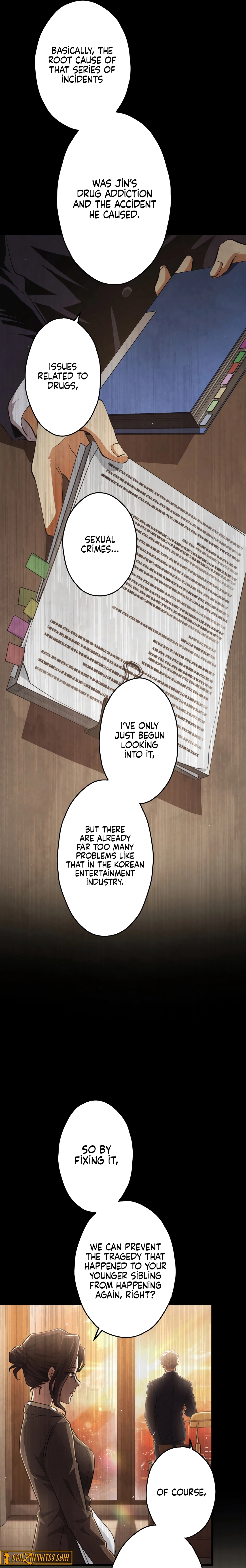 Read Cerberus chapter 31 image 17 on Lezhin