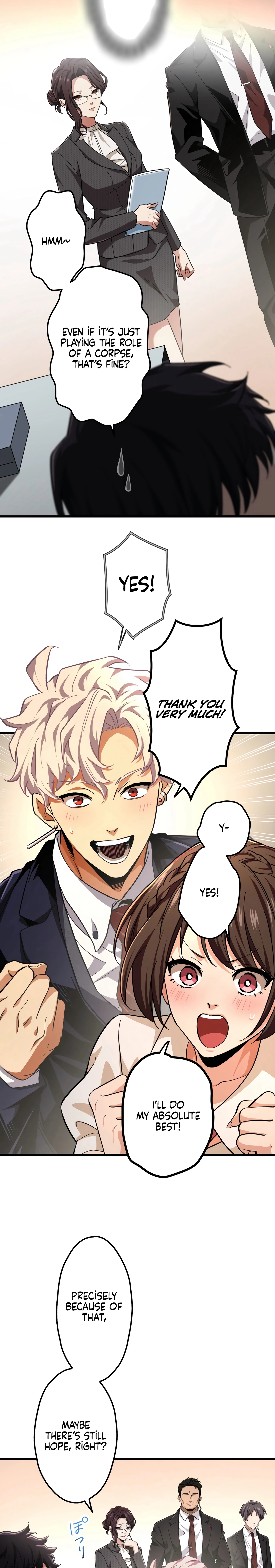 Read Cerberus chapter 31 image 19 on Lezhin