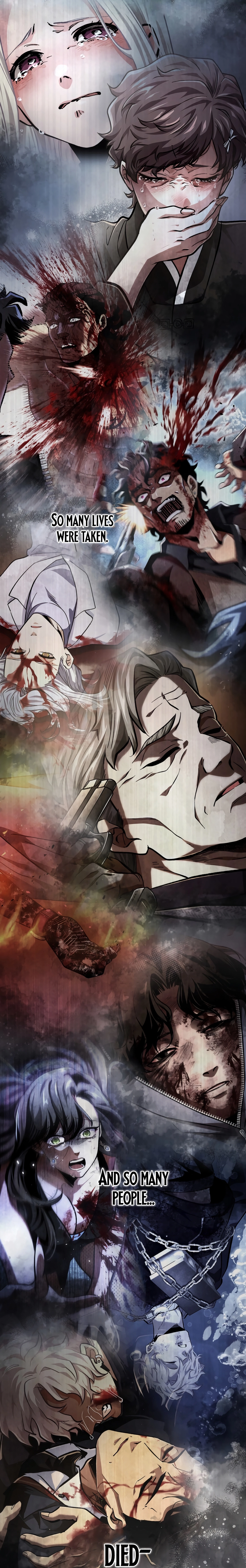 Read Cerberus chapter 31 image 2 on Lezhin