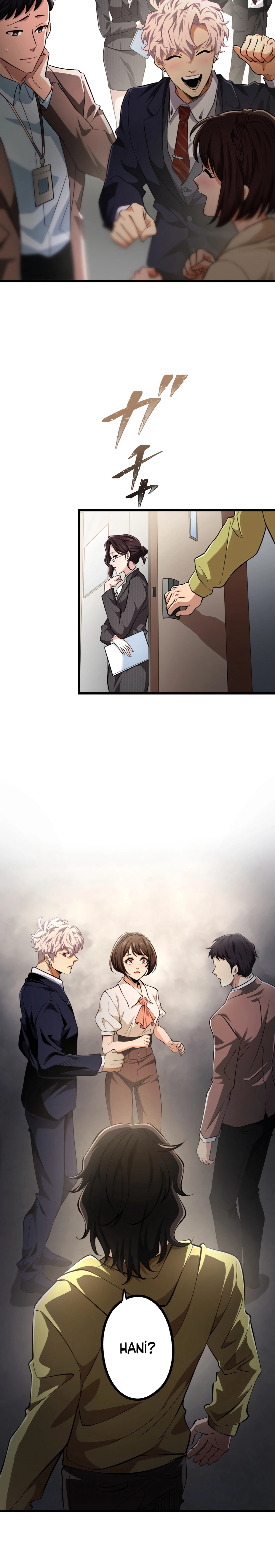 Read Cerberus chapter 31 image 20 on Lezhin