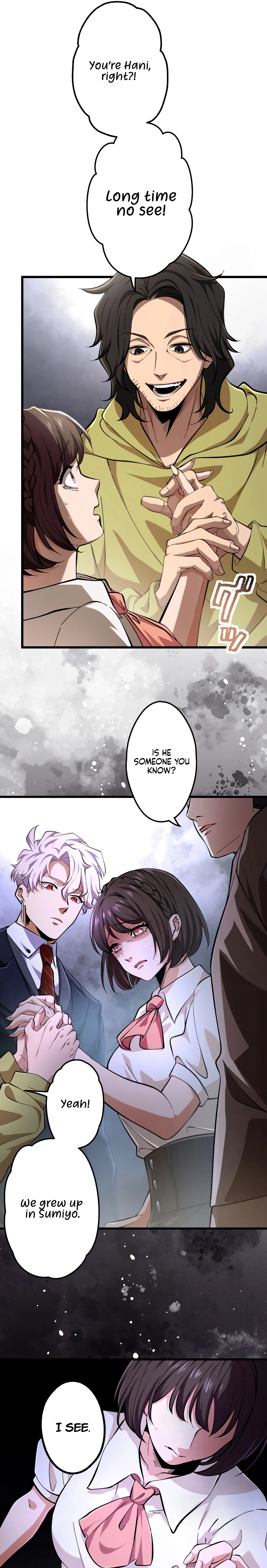 Read Cerberus chapter 31 image 21 on Lezhin