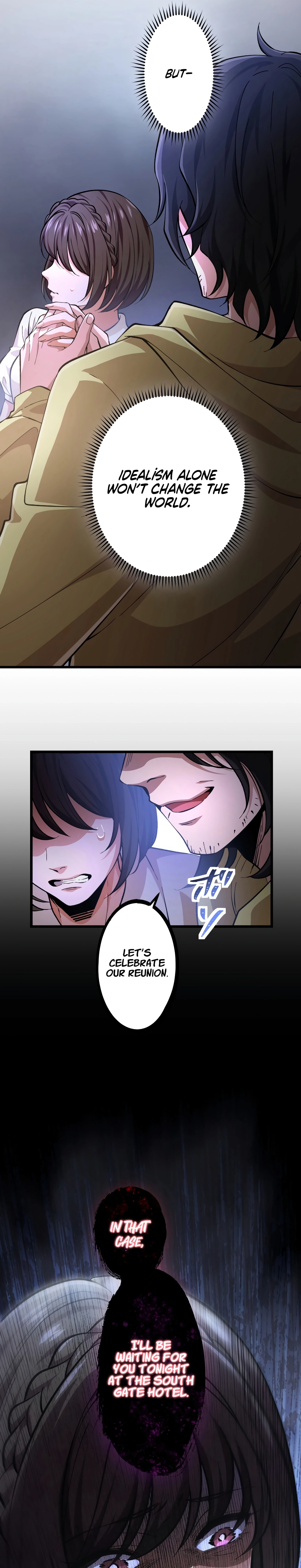 Read Cerberus chapter 31 image 23 on Lezhin