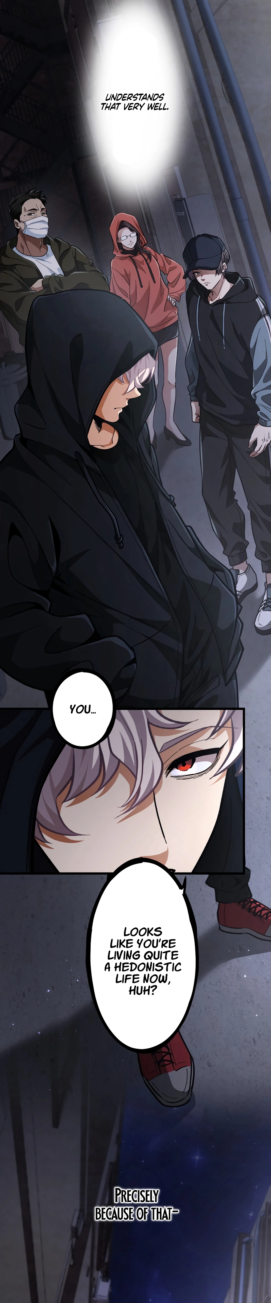 Read Cerberus chapter 31 image 26 on Lezhin