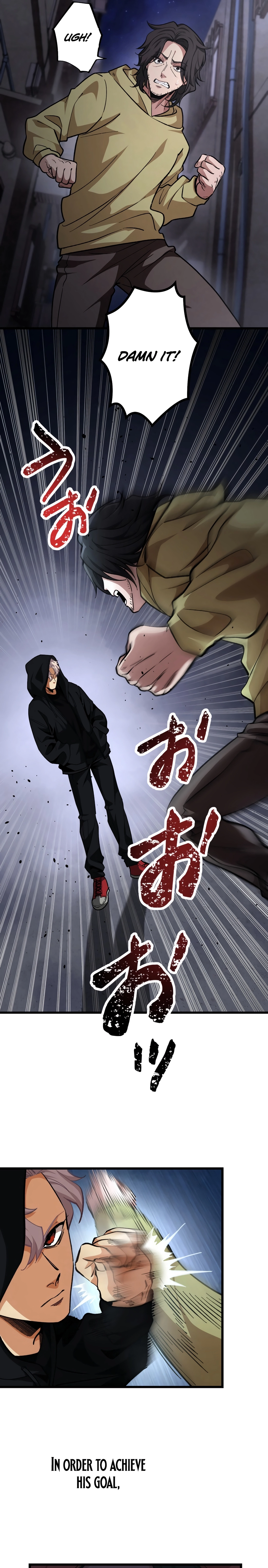 Read Cerberus chapter 31 image 27 on Lezhin