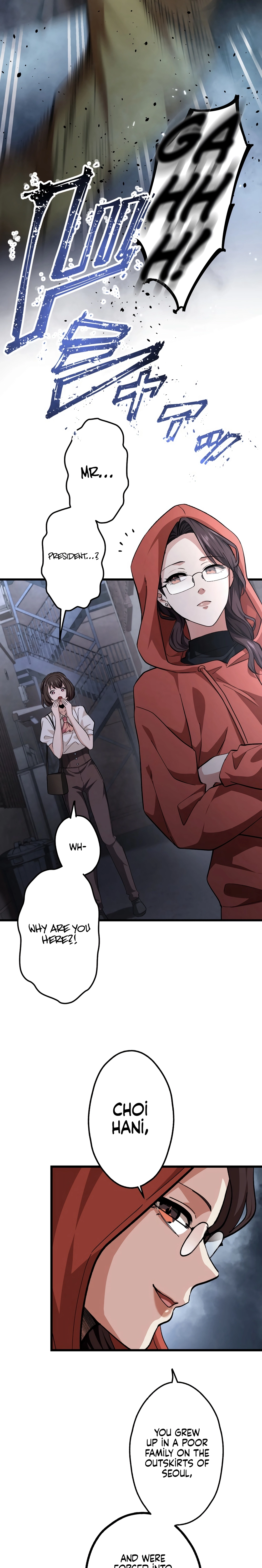 Read Cerberus chapter 31 image 29 on Lezhin