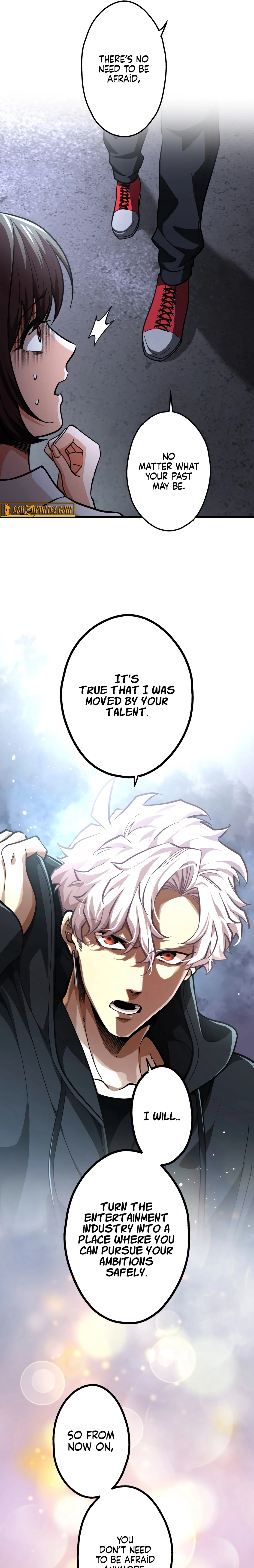 Read Cerberus chapter 31 image 31 on Lezhin