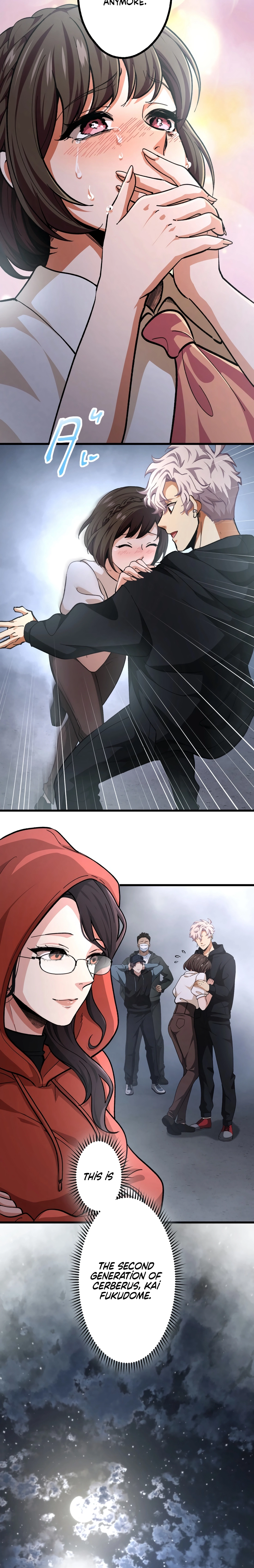 Read Cerberus chapter 31 image 32 on Lezhin