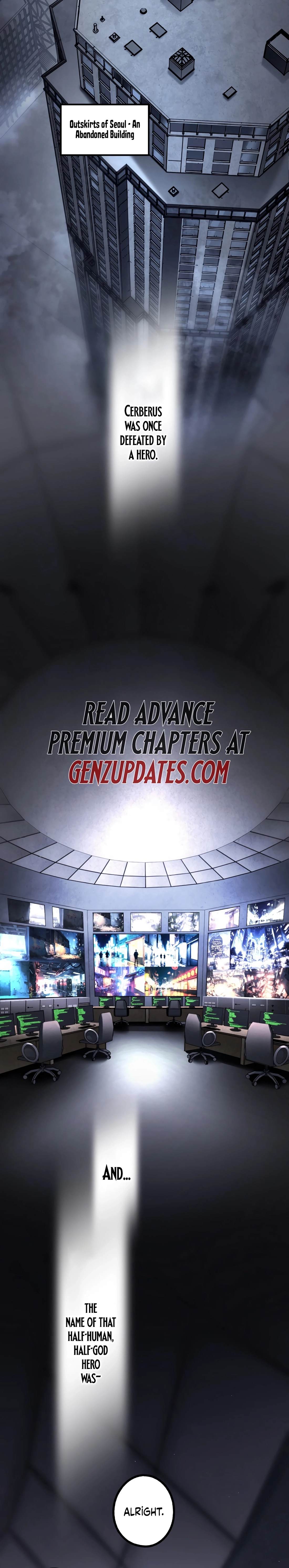 Read Cerberus chapter 31 image 34 on Lezhin
