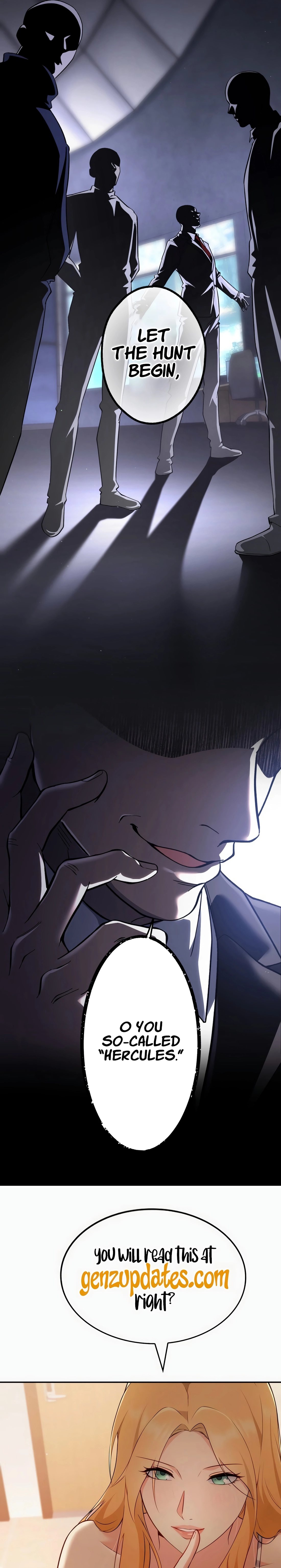Read Cerberus chapter 31 image 35 on Lezhin