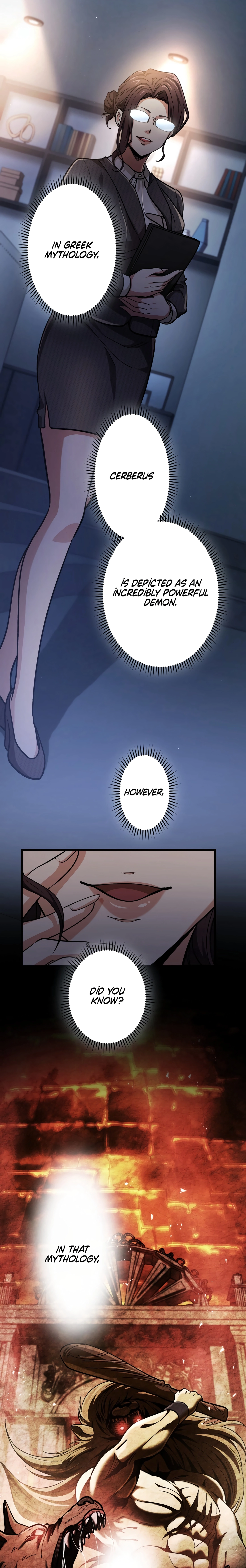 Read Cerberus chapter 31 image 4 on Lezhin