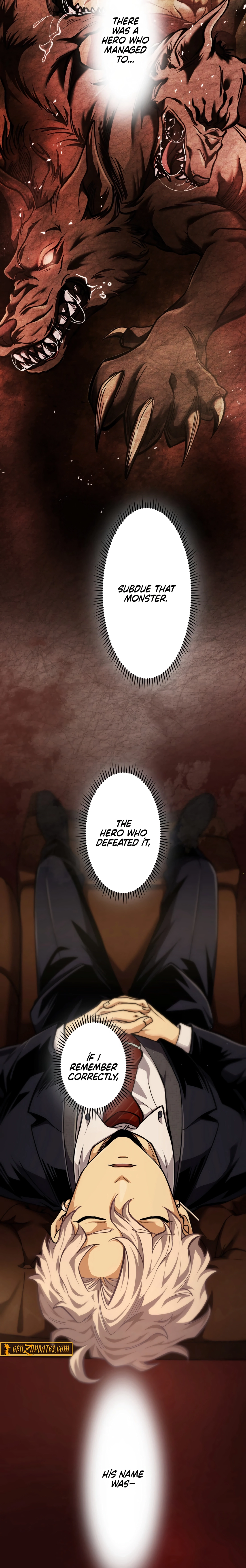 Read Cerberus chapter 31 image 5 on Lezhin
