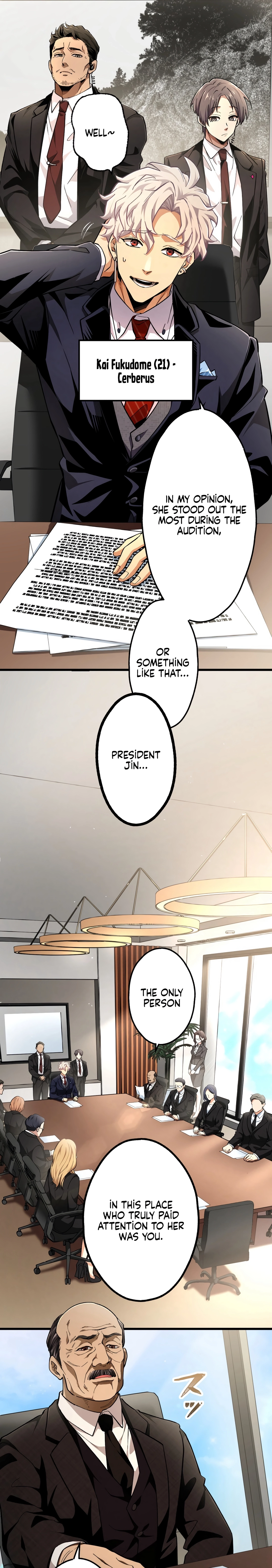 Read Cerberus chapter 31 image 7 on Lezhin