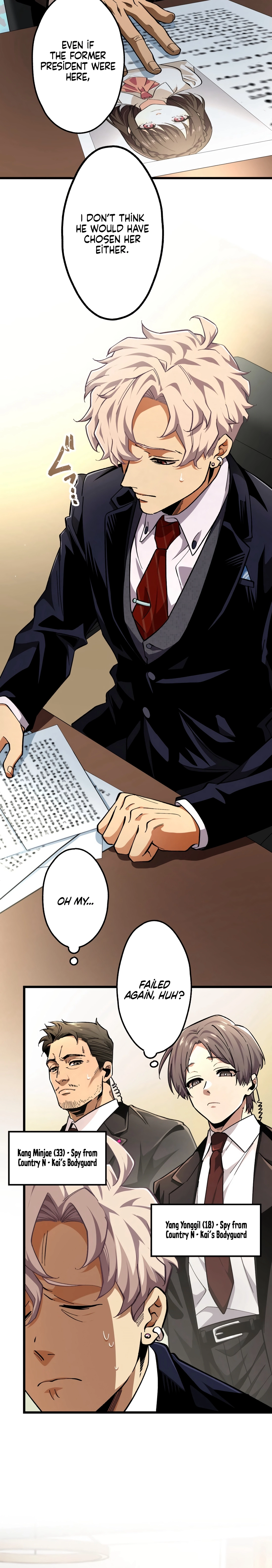 Read Cerberus chapter 31 image 8 on Lezhin
