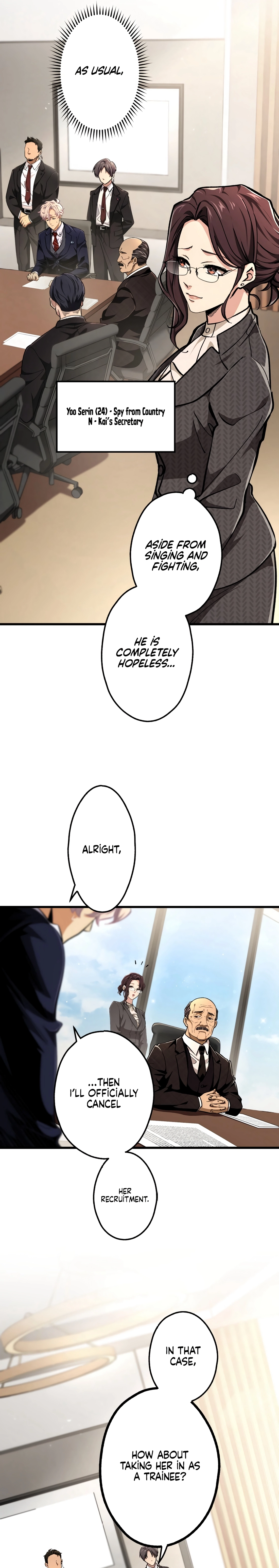 Read Cerberus chapter 31 image 9 on Lezhin