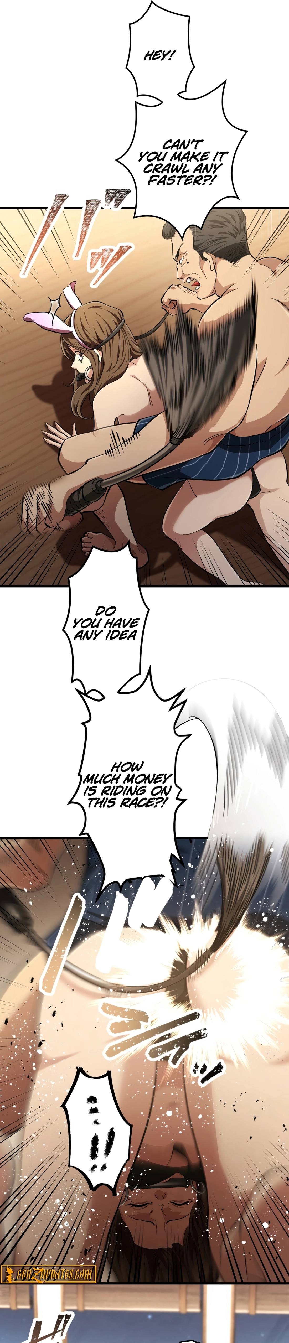 Read Cerberus chapter 32 image 1 on Lezhin