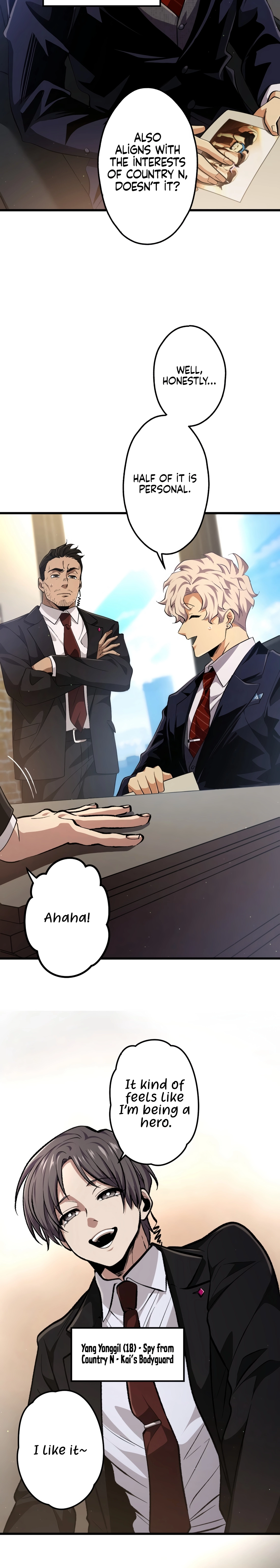 Read Cerberus chapter 32 image 10 on Lezhin
