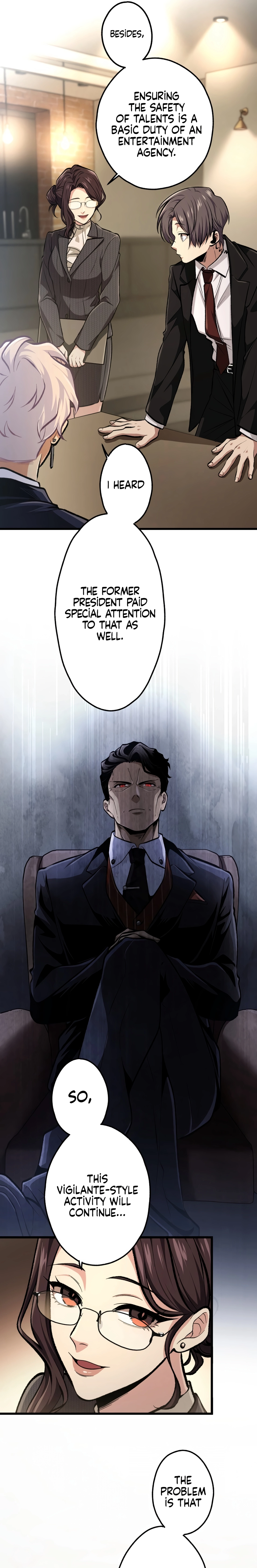 Read Cerberus chapter 32 image 11 on Lezhin