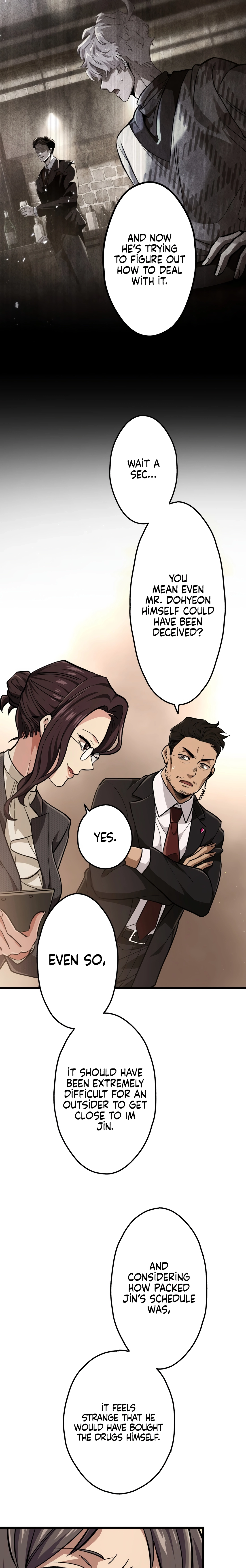 Read Cerberus chapter 32 image 13 on Lezhin