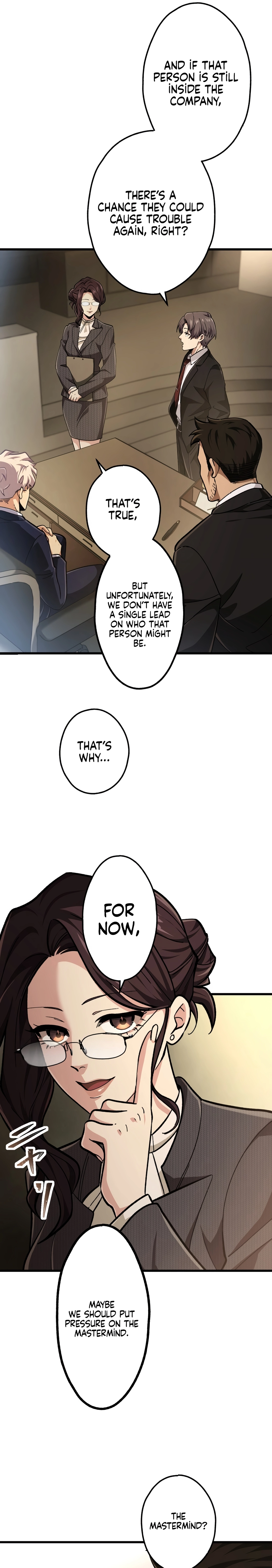 Read Cerberus chapter 32 image 15 on Lezhin